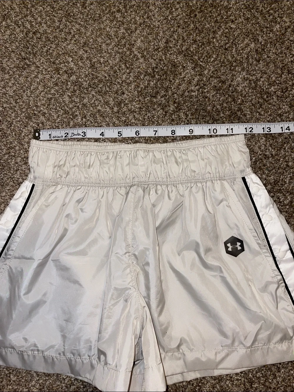 Under Armour Shorts with side snaps